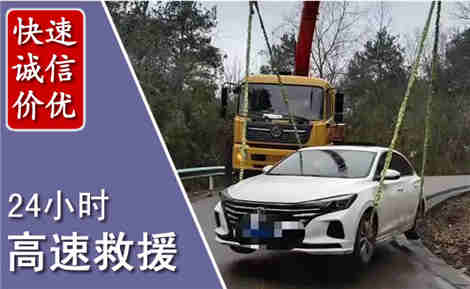 雁江高速公路救援场景与案例
